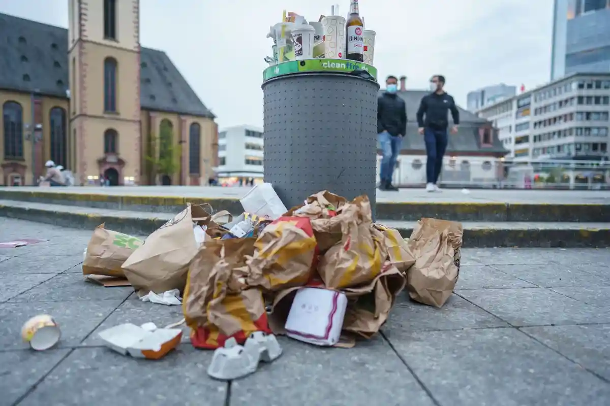 В Дрездене призвали ввести налог на одноразовую упаковку