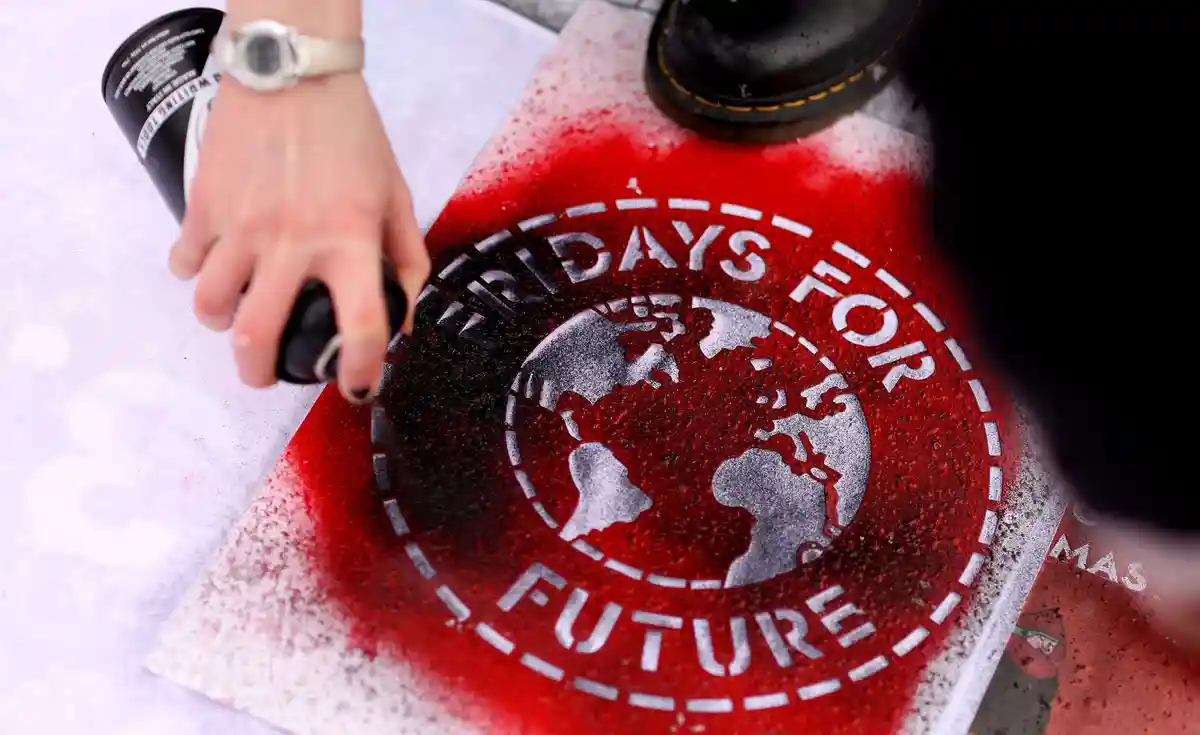 Климатический протест "Пятницы для будущего
