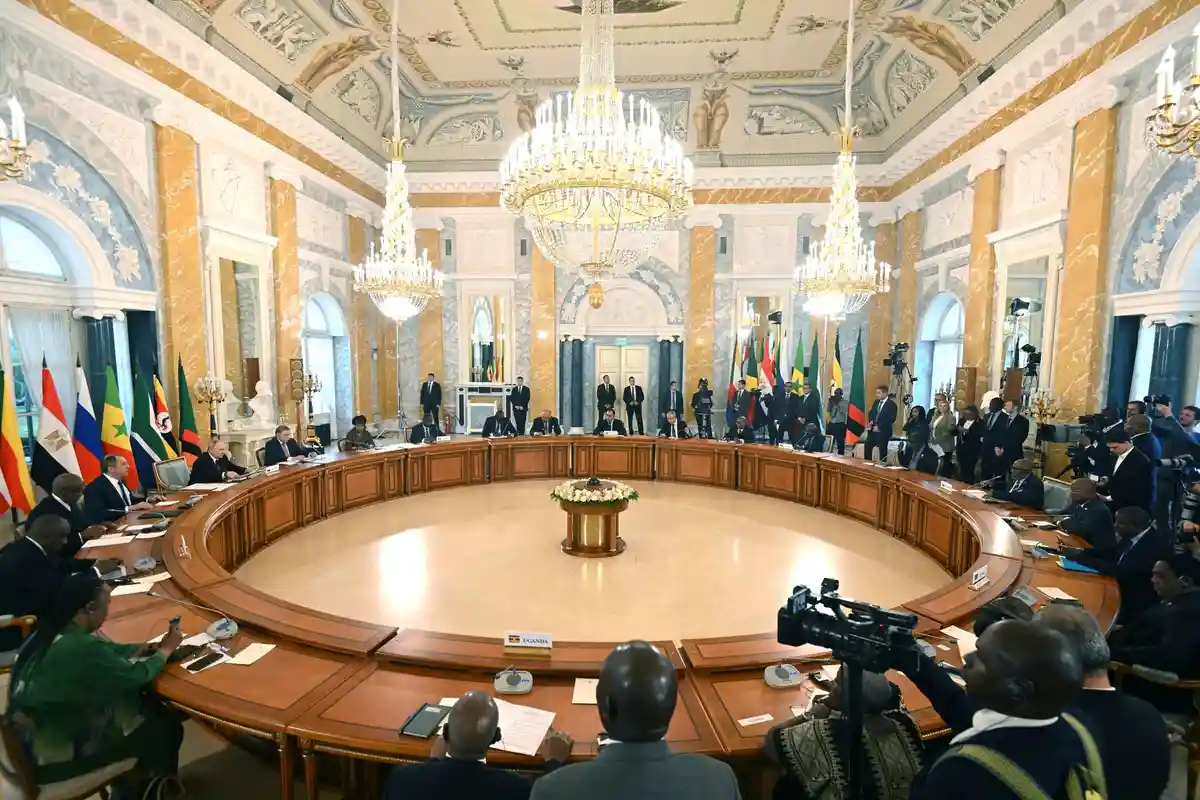 Африканская делегация призывает Москву к переговорам с Киевом