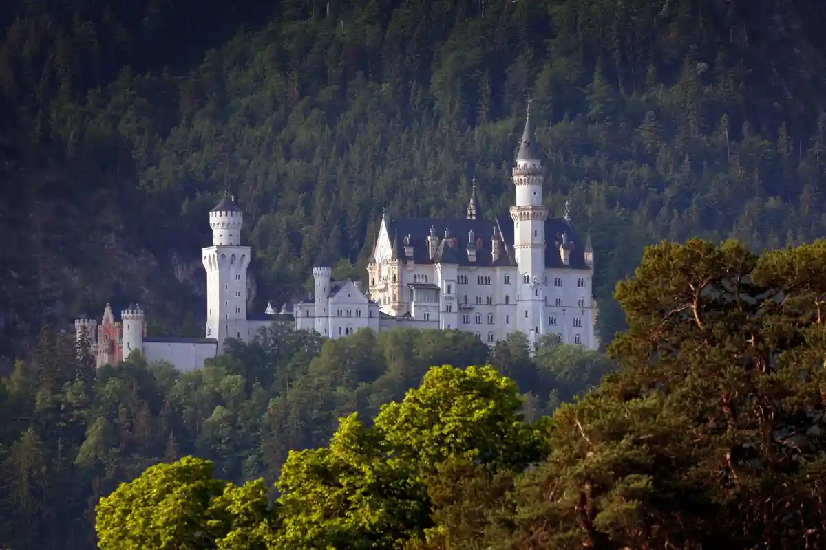 Граждане голосуют за включение замка Нойшванштайн в список Всемирного наследия
