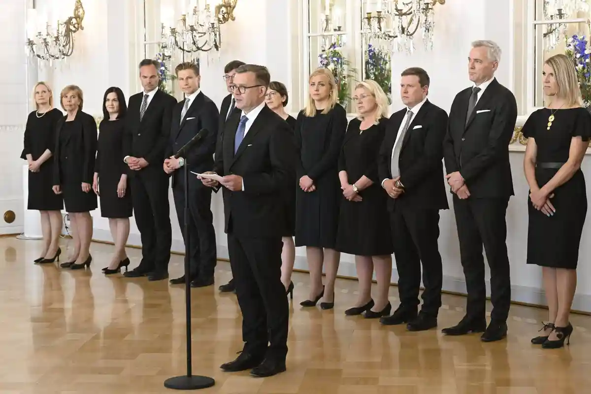 Новое правительство Финляндии приступило к работе