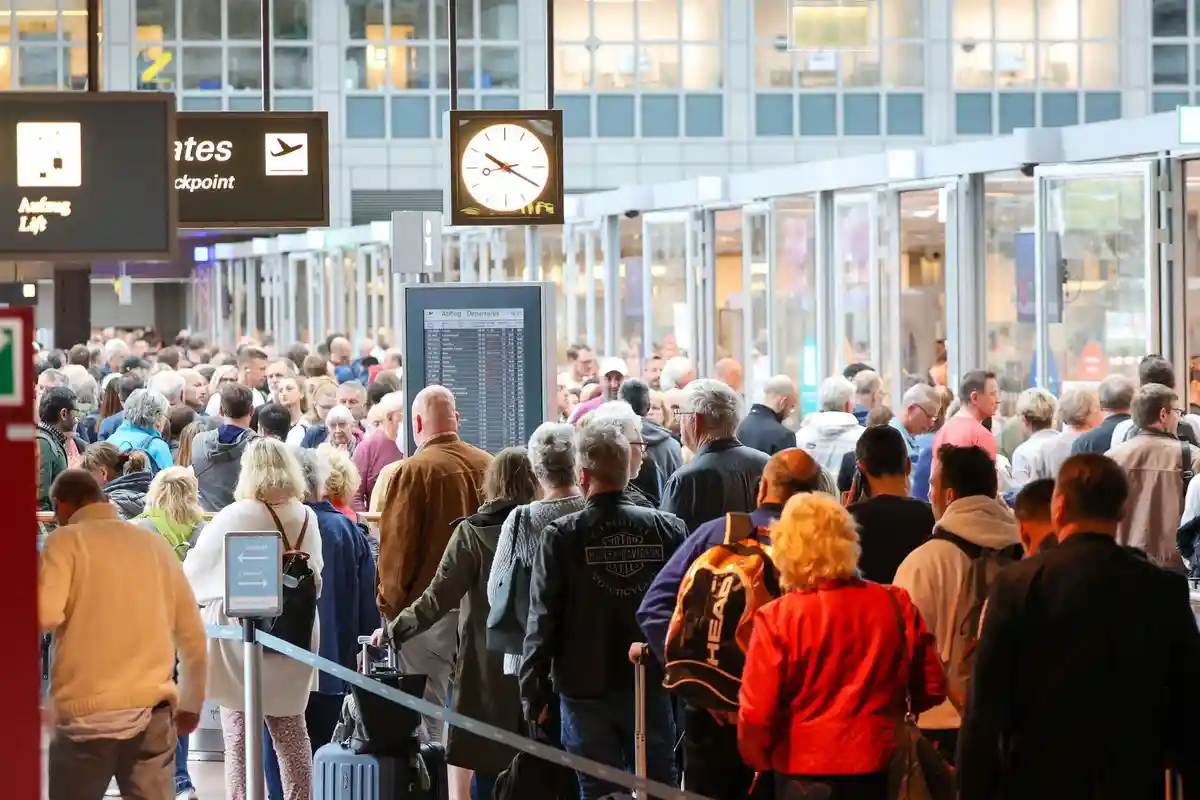 Германия желает путешествовать - вызов для аэропортов
