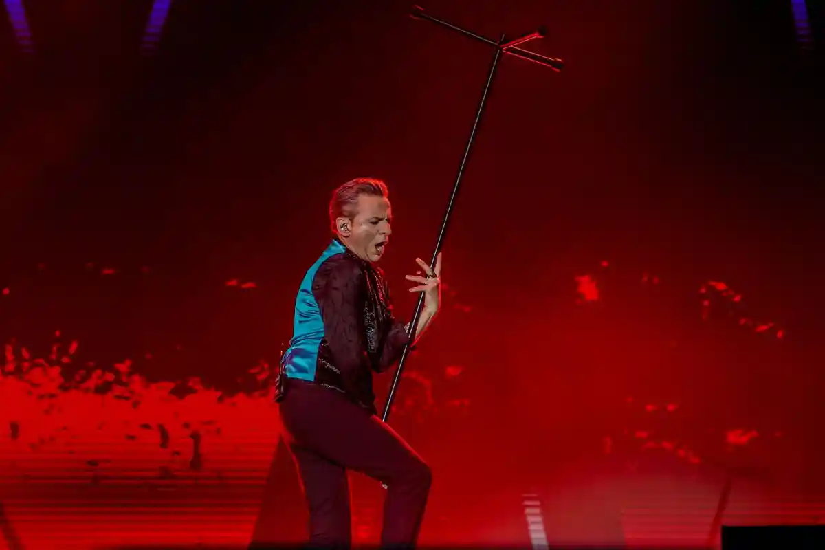 Гроза на концерте Depeche Mode в Мюнхене