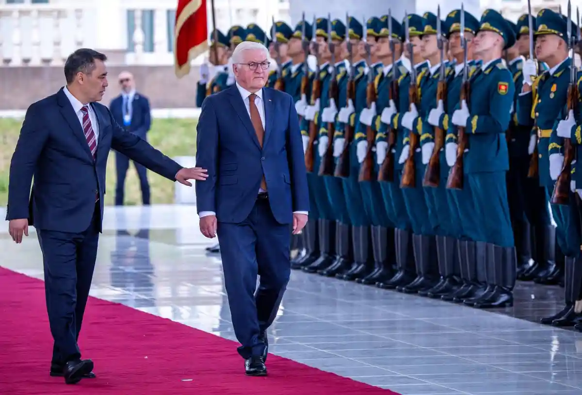 Германия и Кыргызстан хотят более тесного партнерства