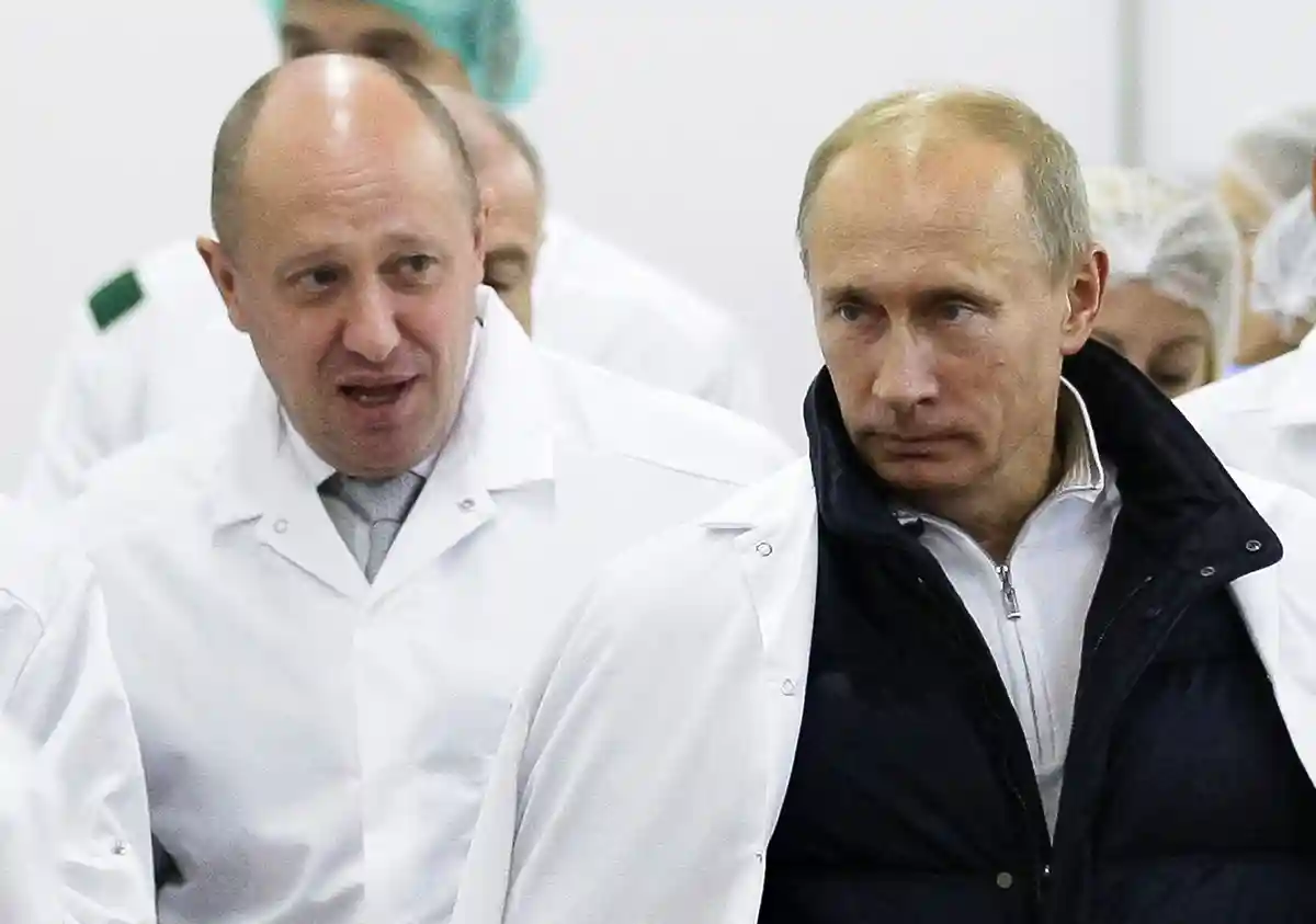 От доверенного лица до предателя: Пригожин и Путин