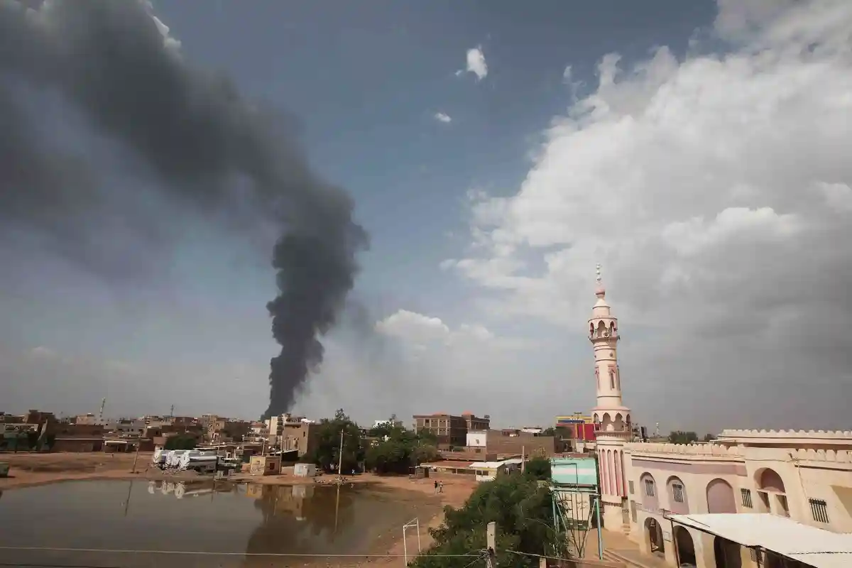 Конфликт в Судане