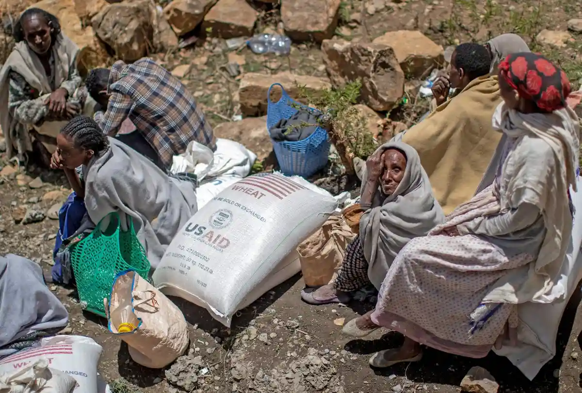Голод в Эфиопии