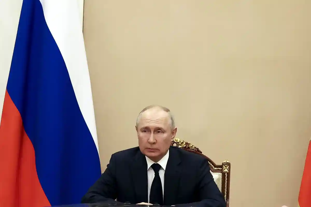 Война в Украине: Путин поблагодарил за поддержку