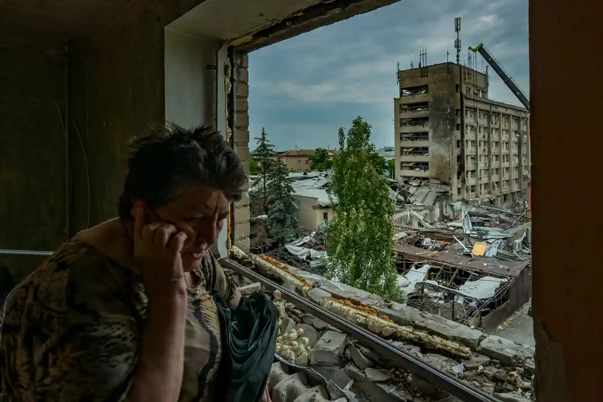 Война в Украине: После нападения в Краматорске