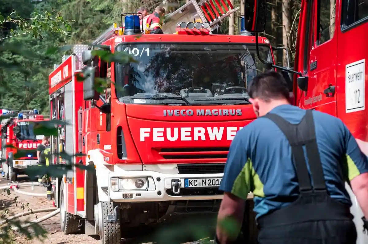 Бавария удвоила финансирование пожарных бригад