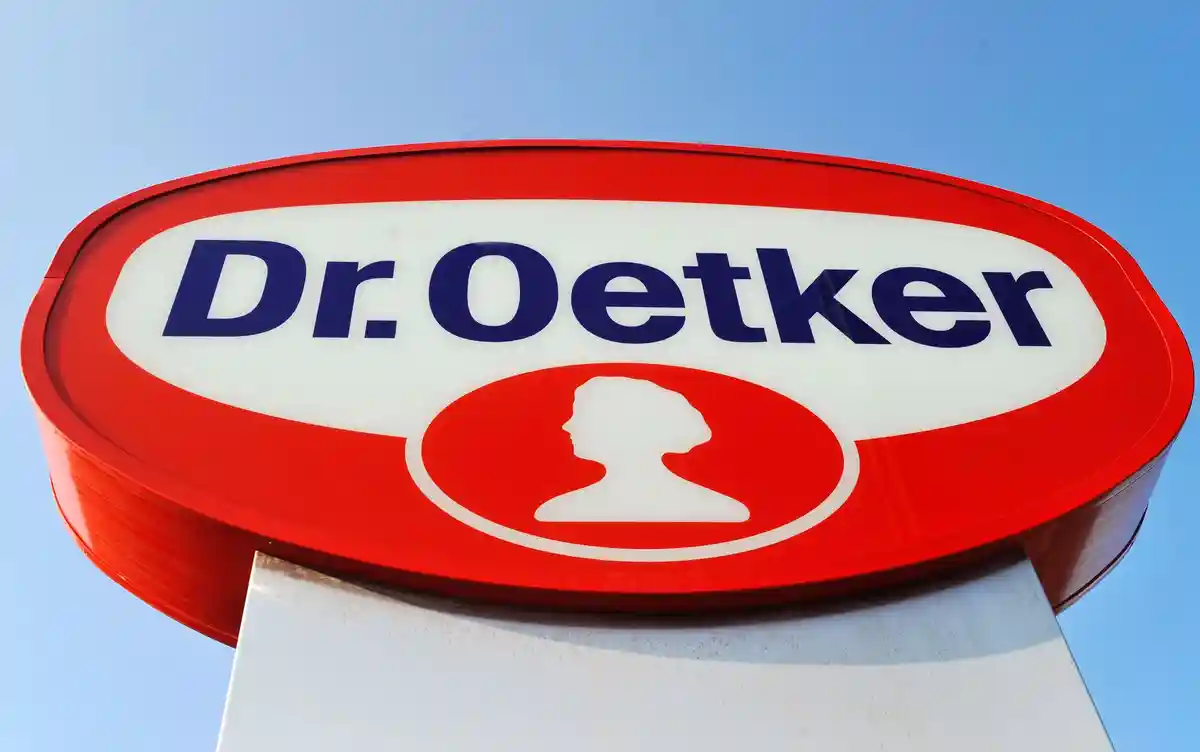 Логотип Dr. Oetker