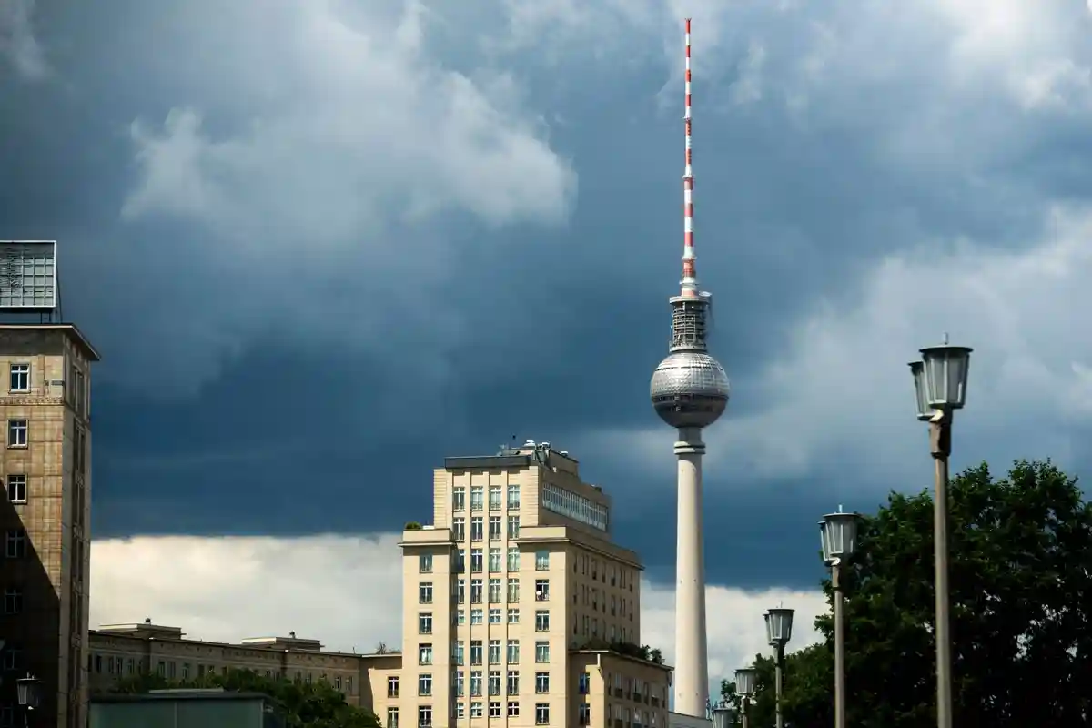 Дождливое начало выходных в Берлине