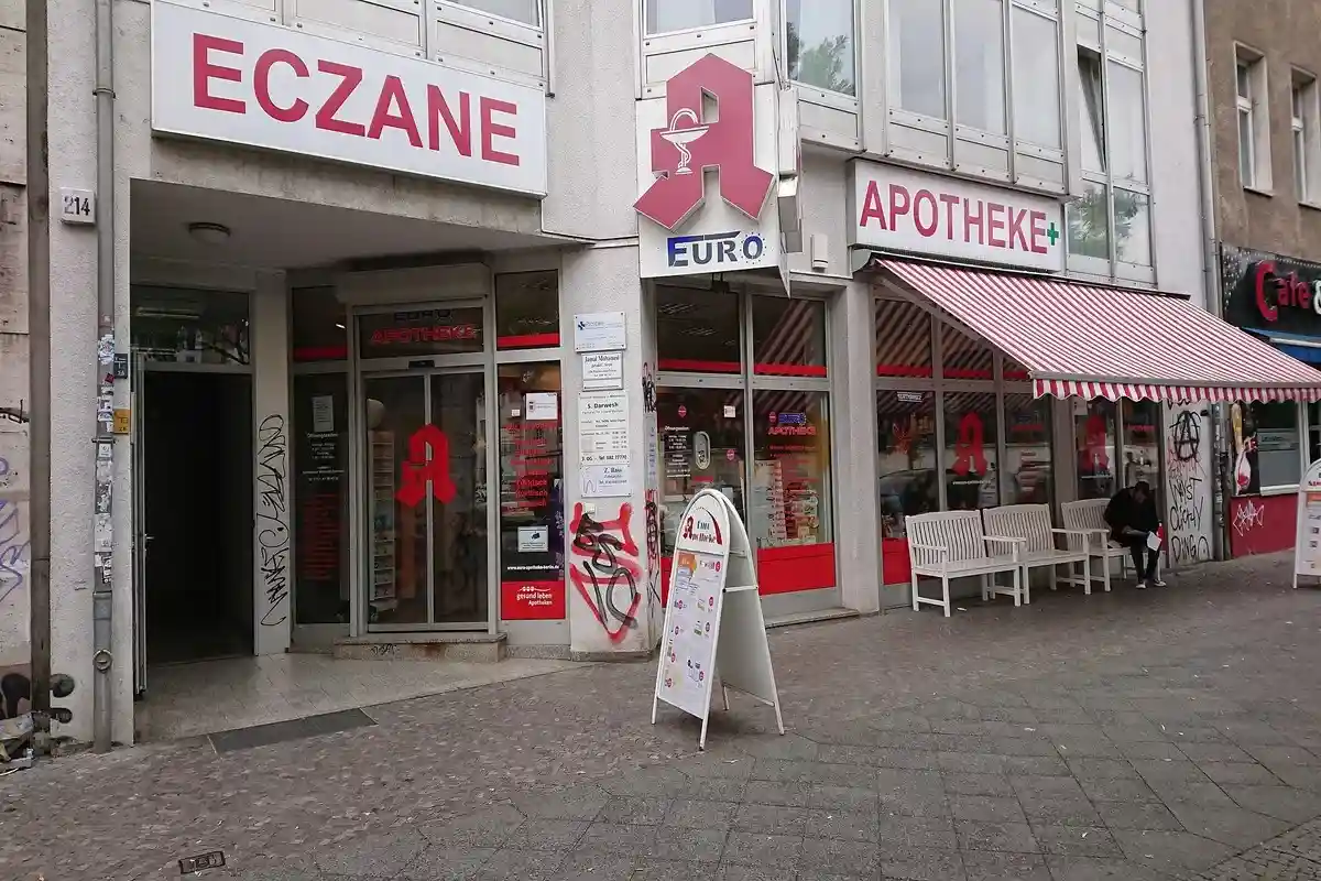 Забастовка аптек в Германии