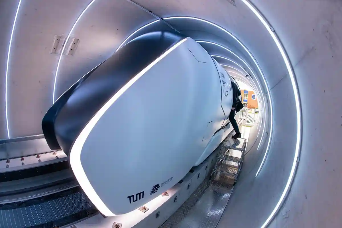 Бавария тестирует концепцию Hyperloop