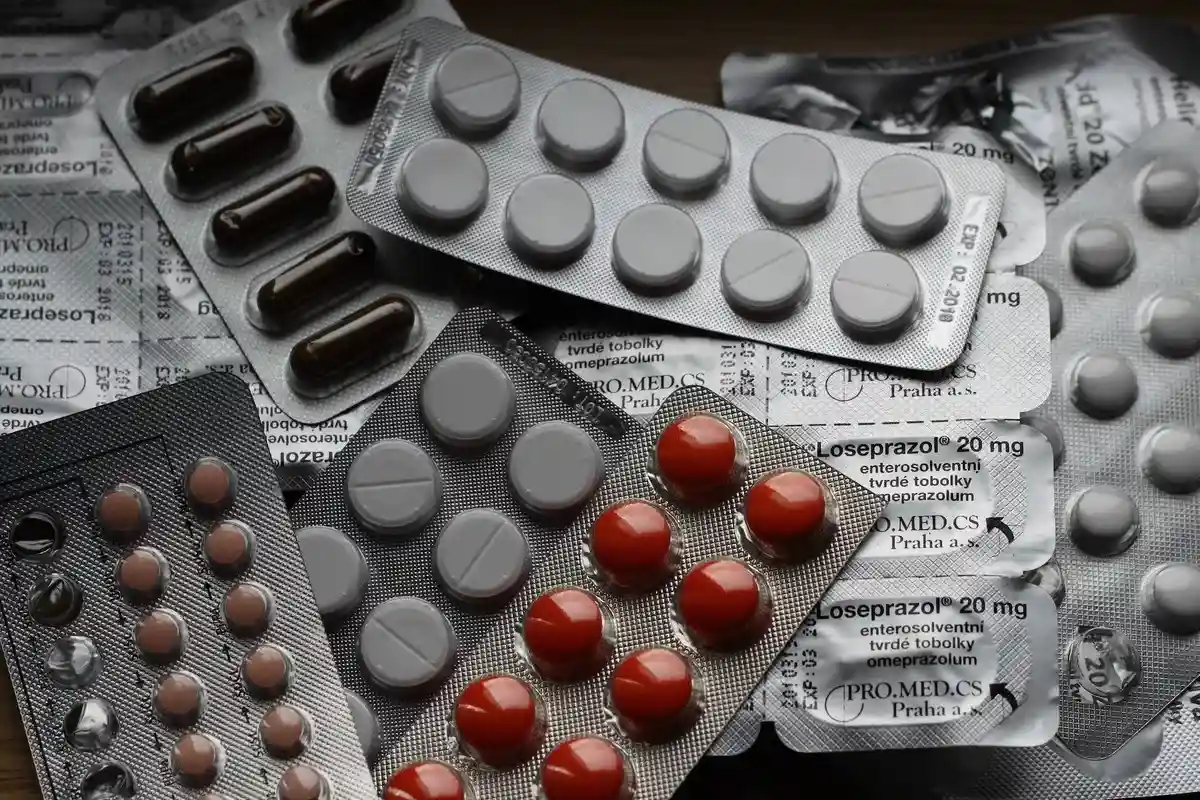 Некоторые лекарства нельзя вывозить из Германии. Фото: Pixabay / pexels.com
