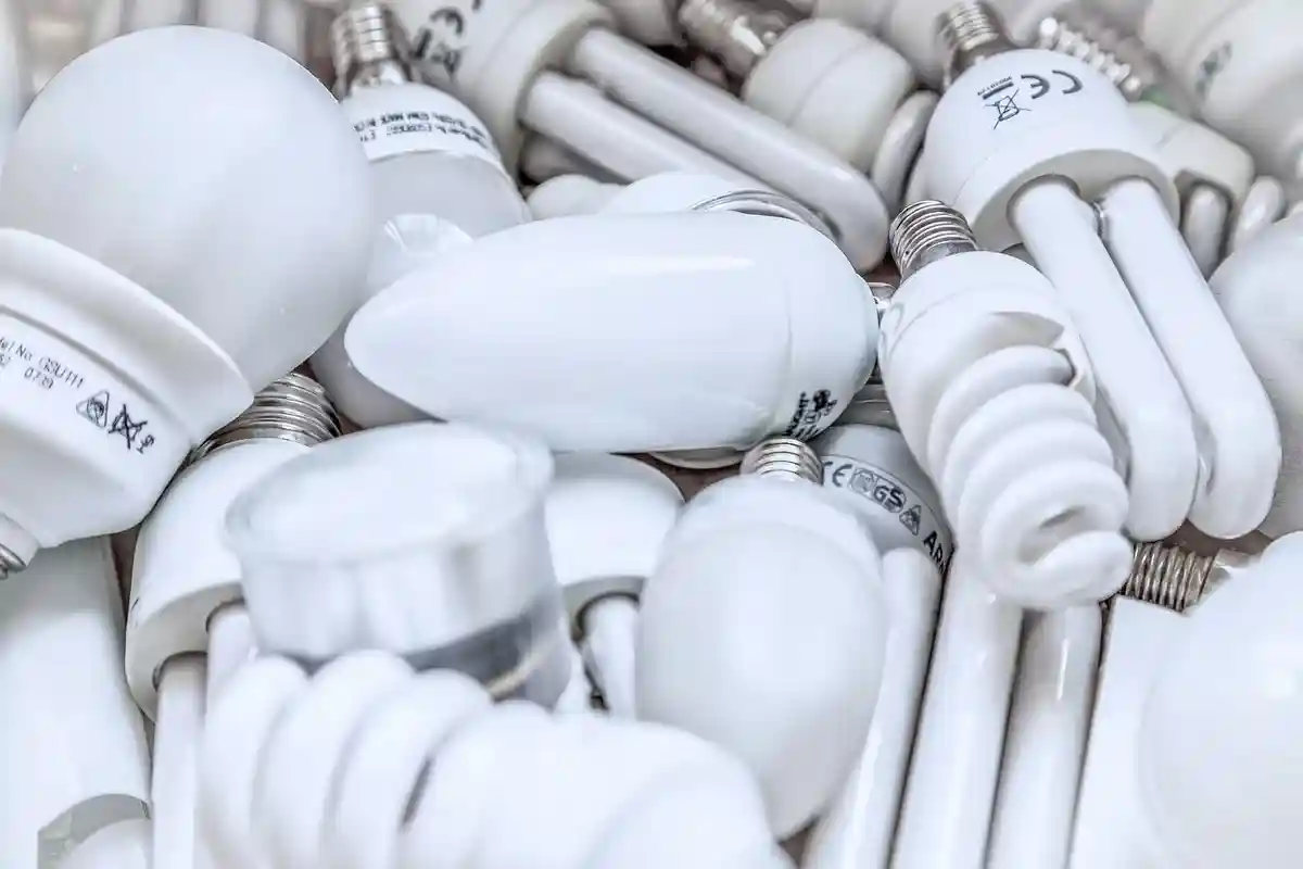 Энергосберегающая лампа в Германии