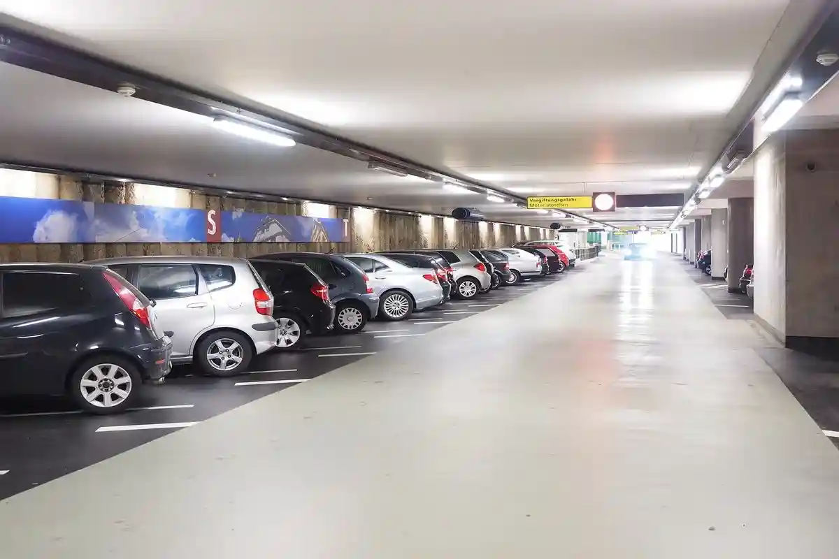 Время парковки в Германии