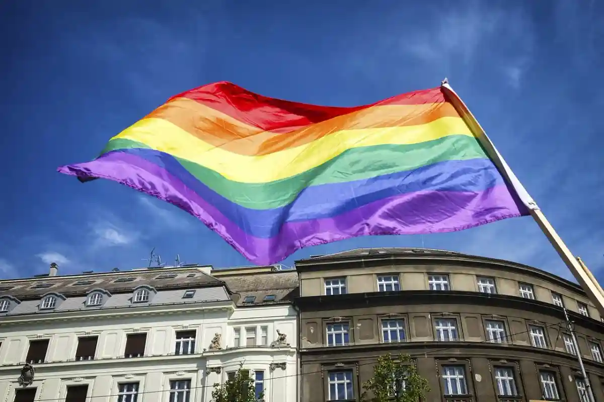 Демонстрация LGBT в Веймаре