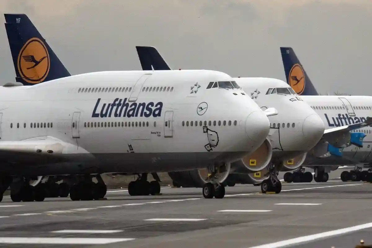 Lufthansa. Фото: Boris Roessler/dpa/Symbolbild