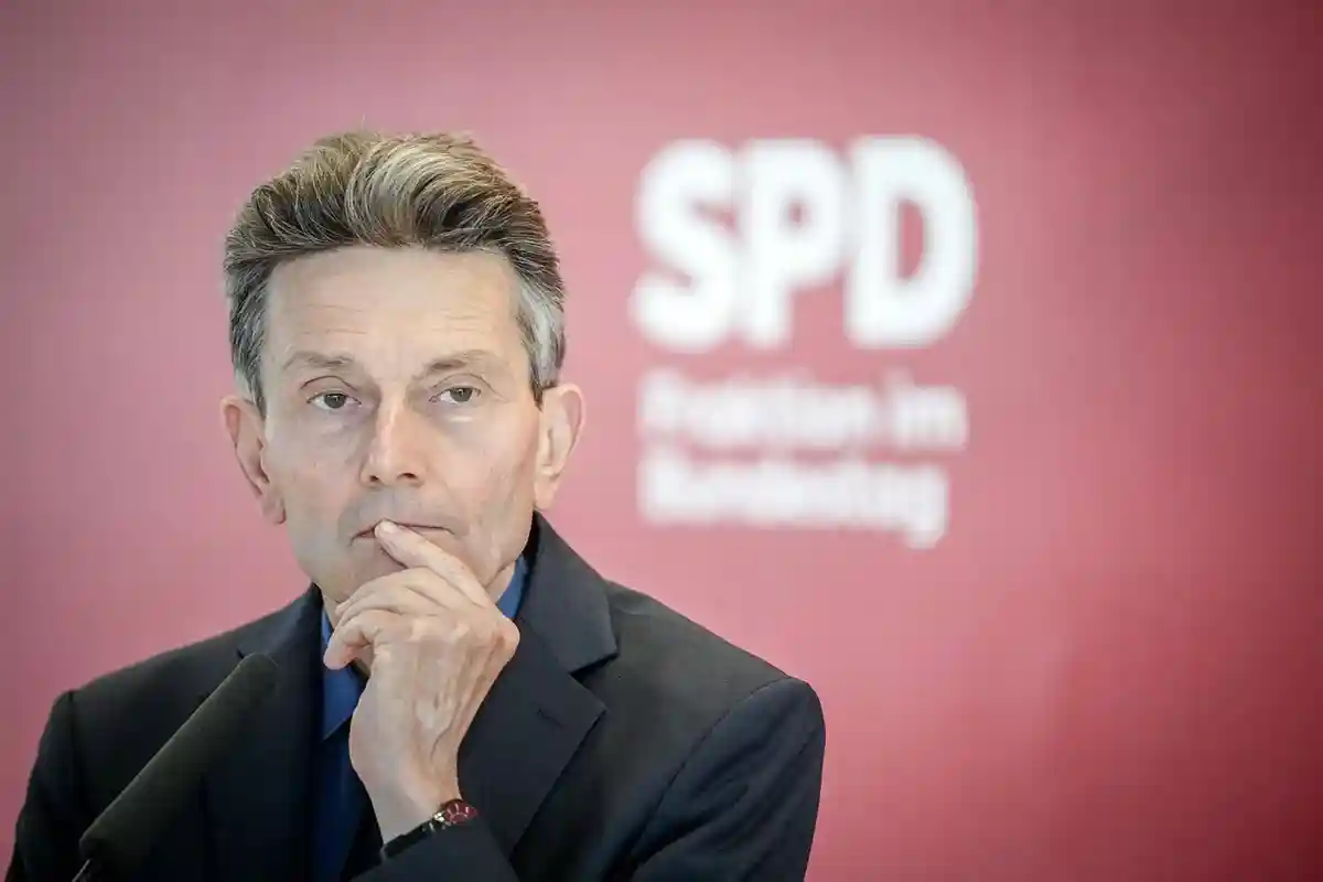 Мютцених вновь баллотируется на пост лидера СДПГ