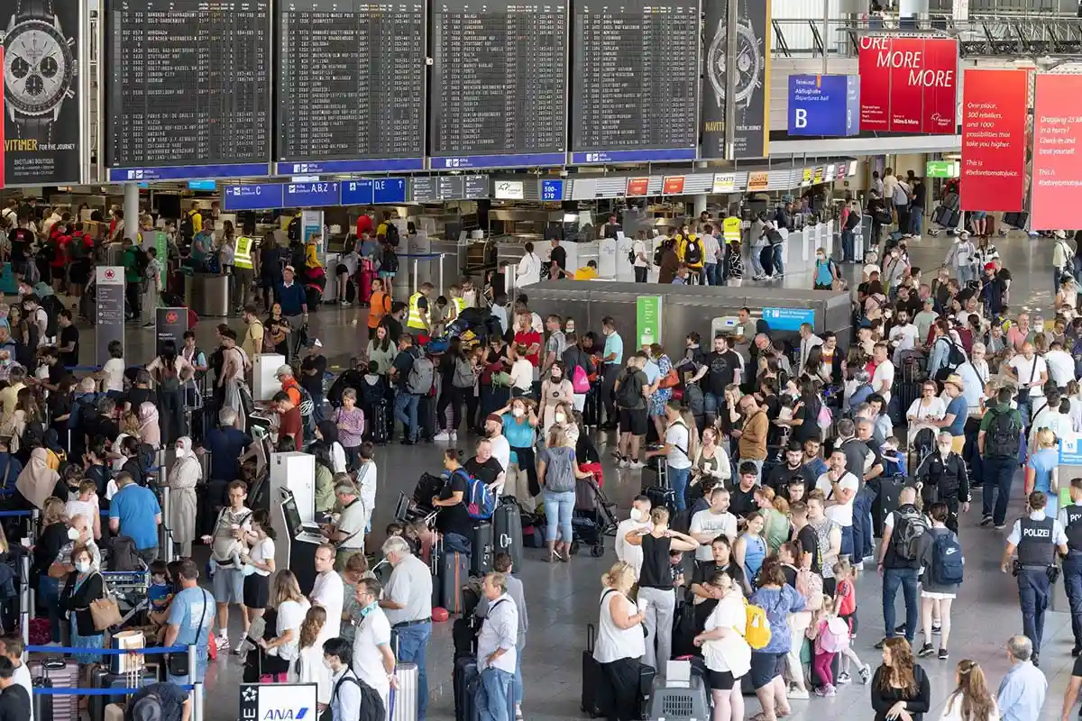 Ожидается ли хаос в аэропортах Германии летом