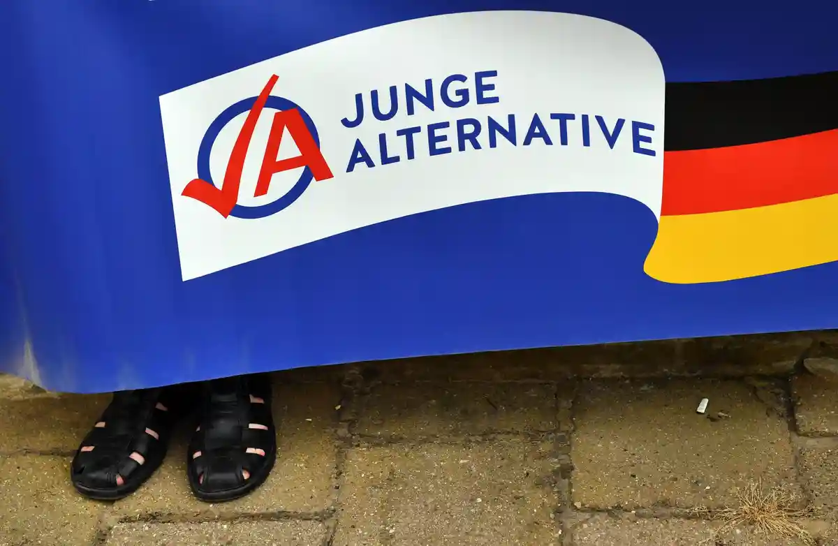 Организация AfD "Junge Alternative" признана экстремистской