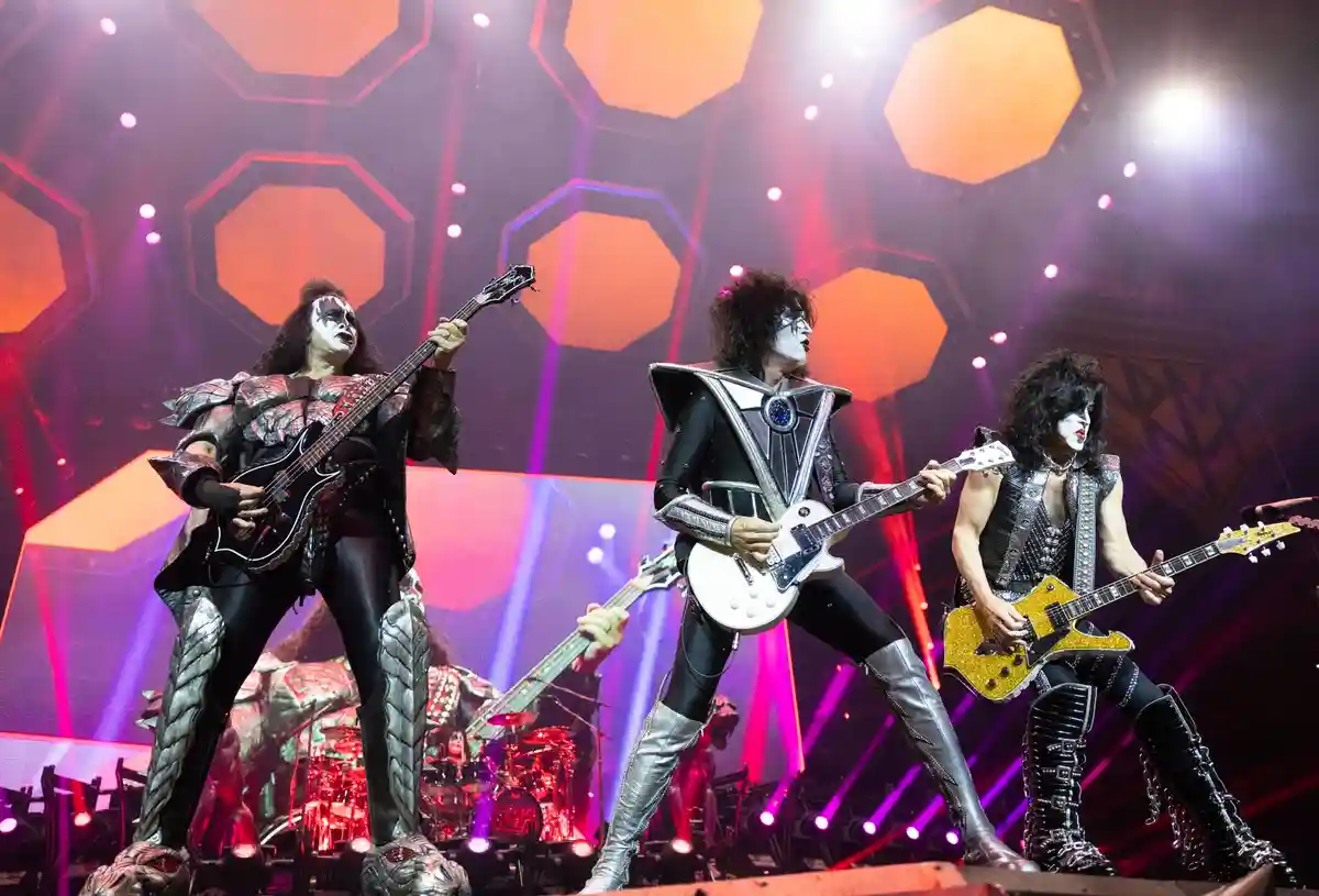 Последний концерт Kiss в Германии