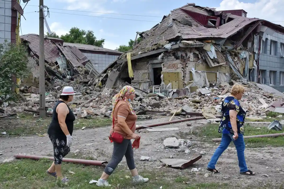 Война в Украине: контрнаступление и ожесточенные бои