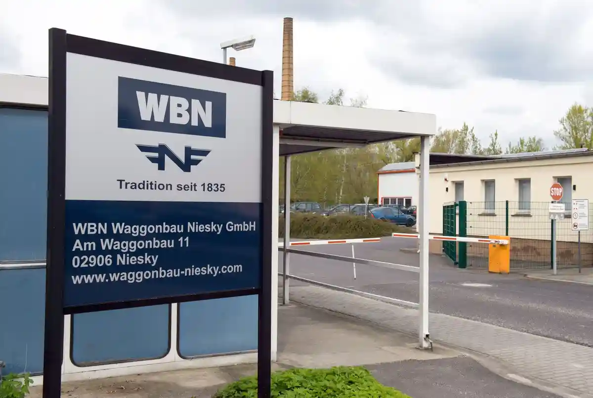 Банкротство на Waggonbau Niesky начнется в июле