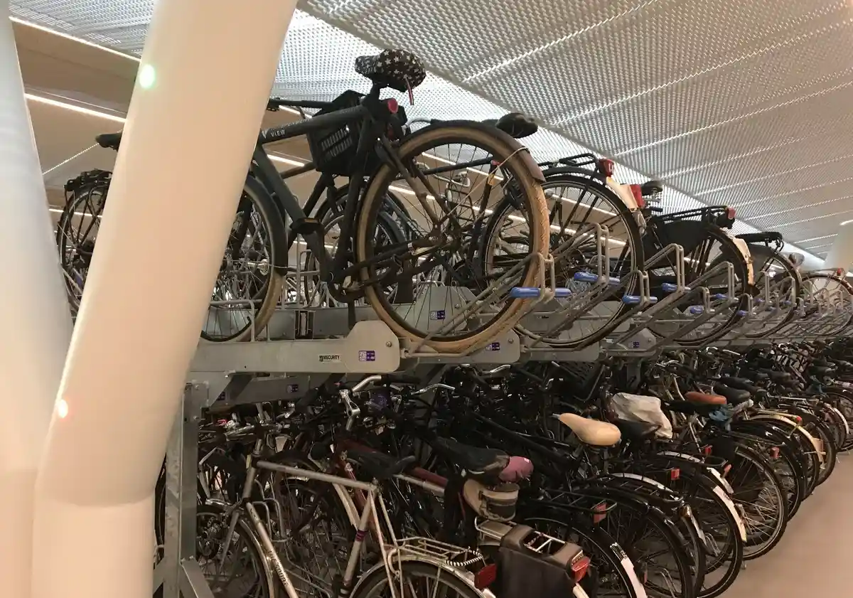 Парковки для велосипедов умножатся в Тюрингии