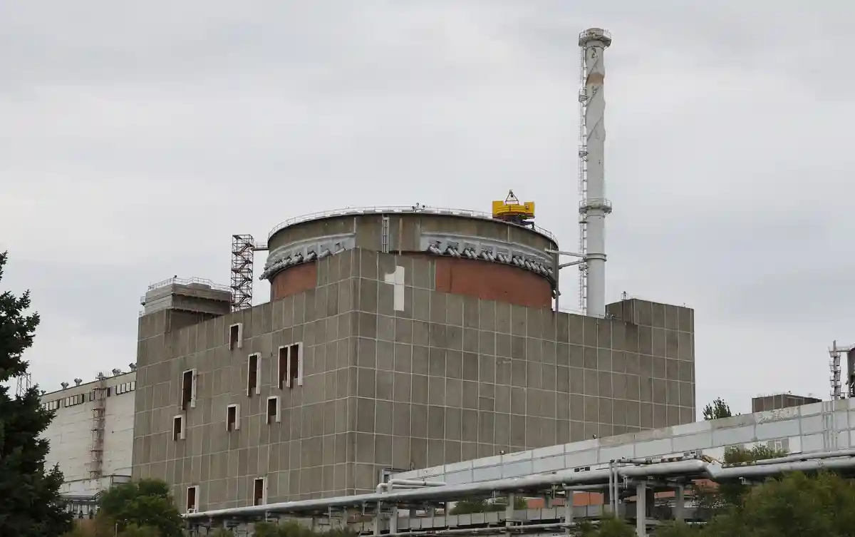 Запорожская атомная электростанция: опасность диверсии
