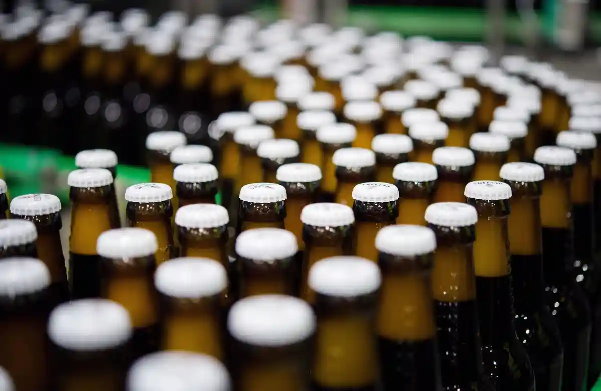 В Германии выросли цены на пиво