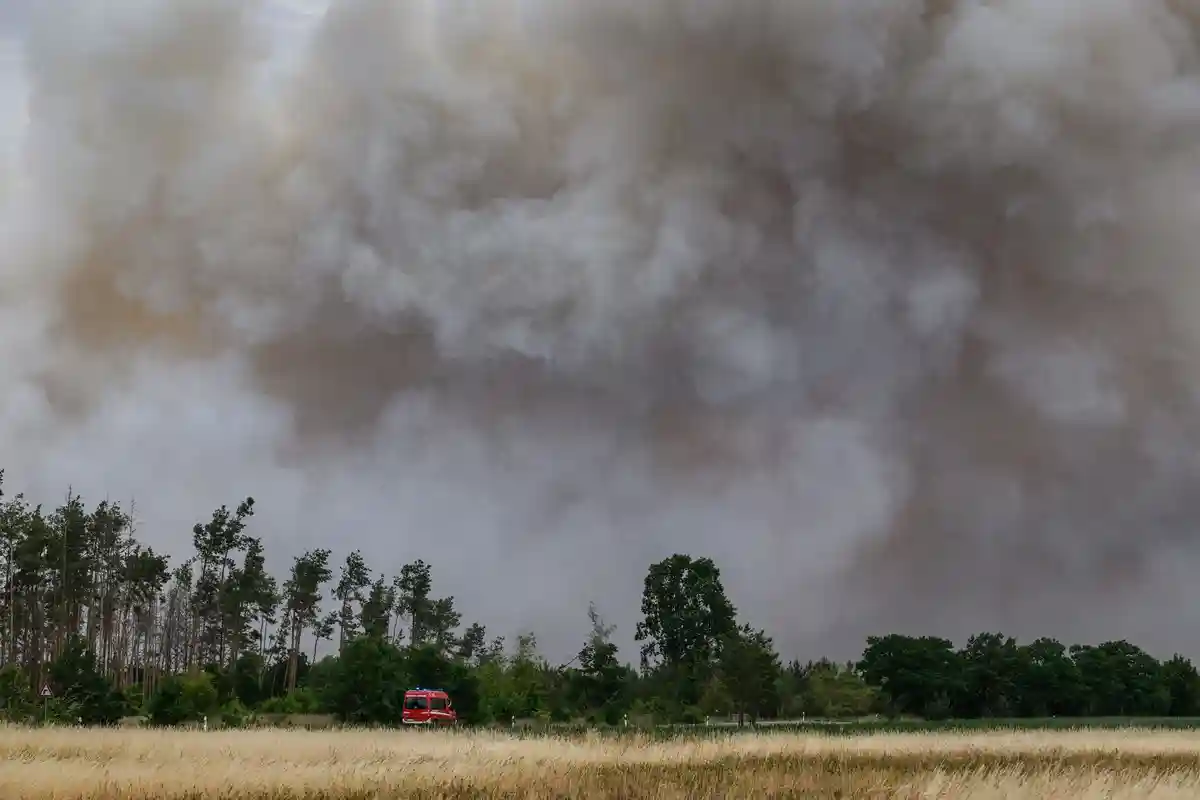 Опасность лесных пожаров в Саксонии: уже 47 с начала года