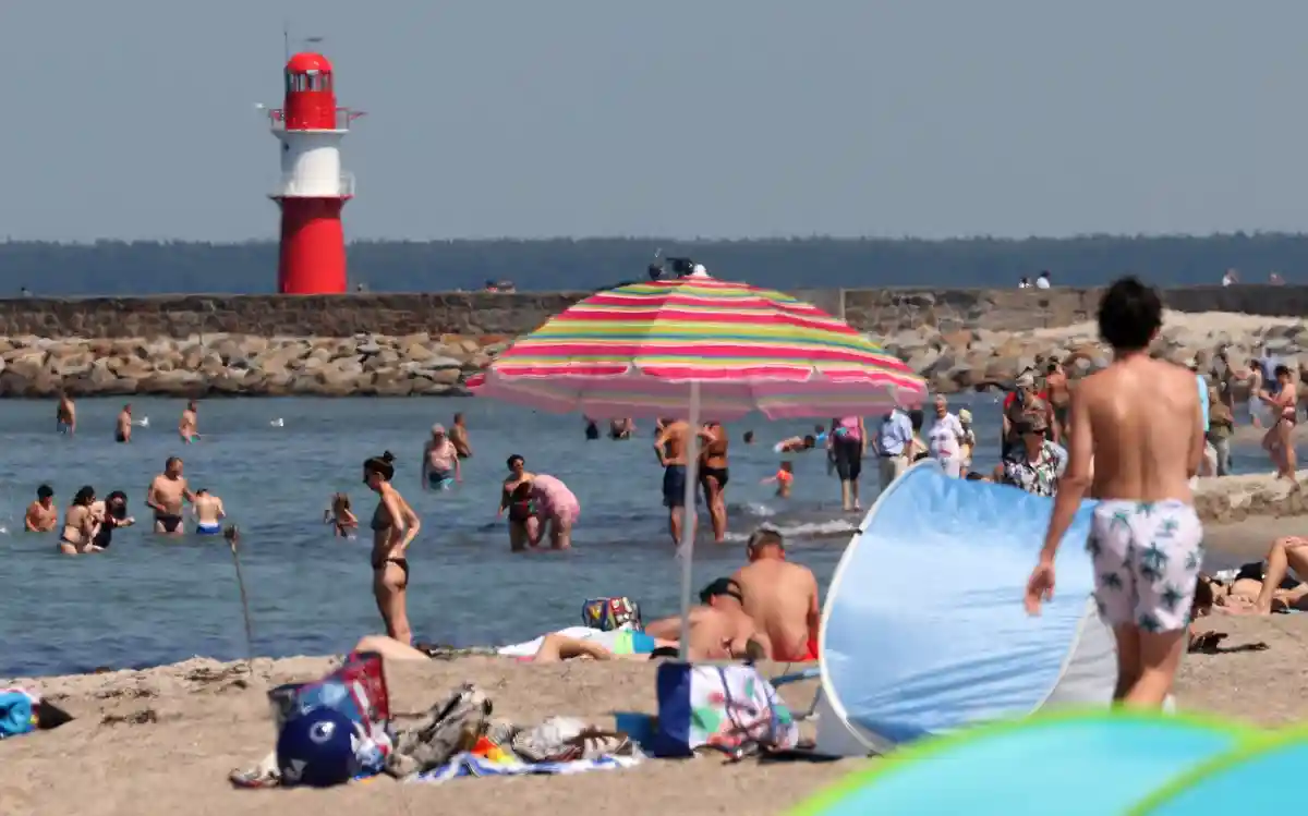 Лето на Балтийском море