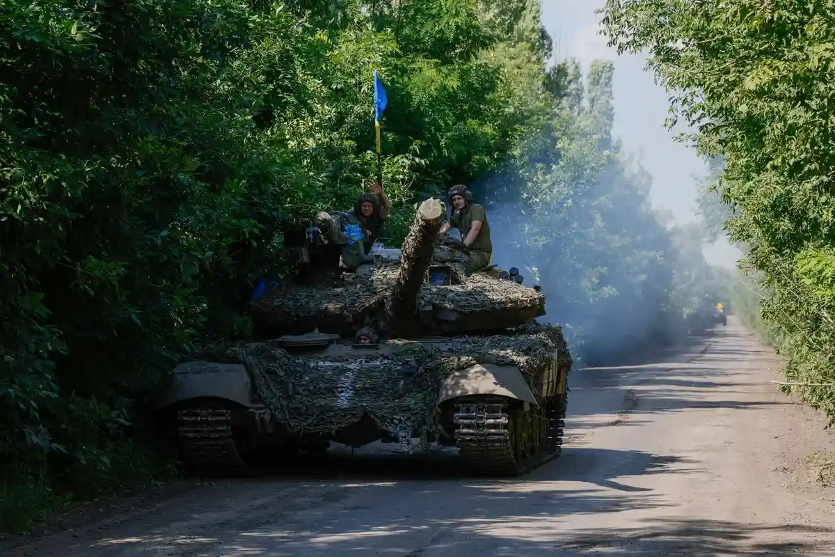 Институт США: успехи Украины в ходе контрнаступления