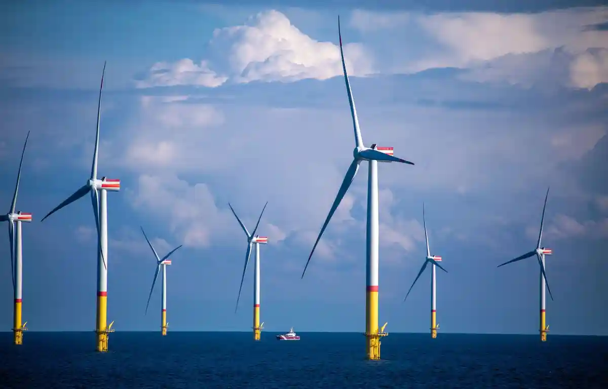 "Windader West" доставит ветер из Северного моря в NRW