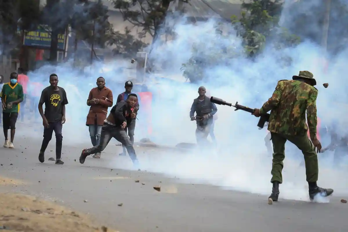 Демонстрации против новых налогов прошли в Кении