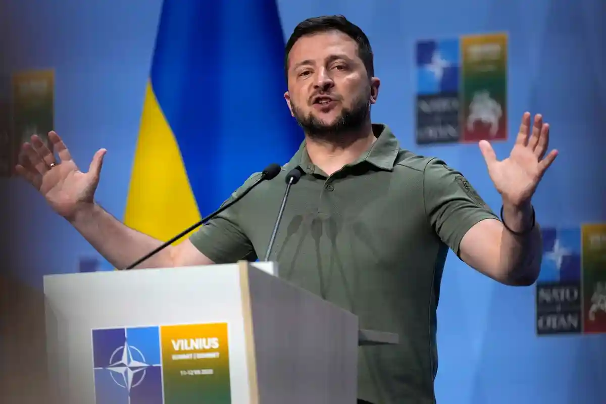 Война в Украине: Селенский видит международную поддержку