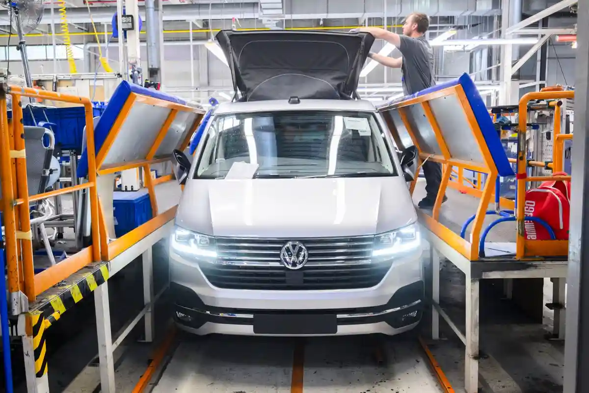 Автомобили Volkswagen продаются лучше