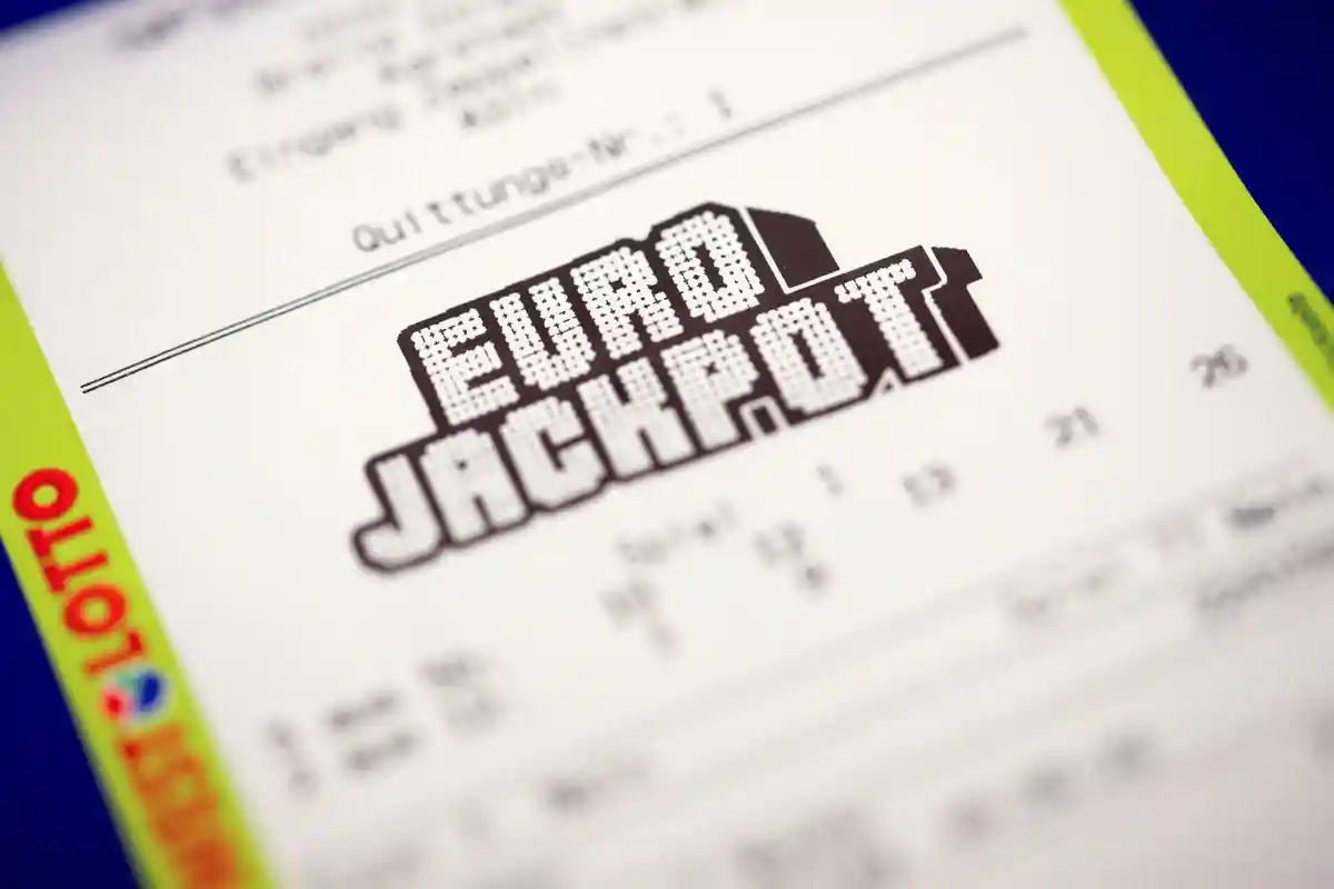 Игрок лотереи Eurojackpot выиграл миллион евро