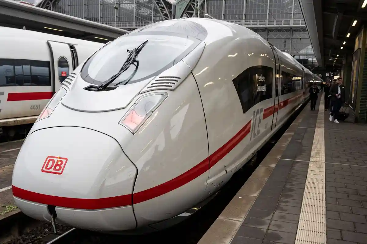 Deutsche Bahn заказал у Siemens 90 поездов ICE 3 Neo