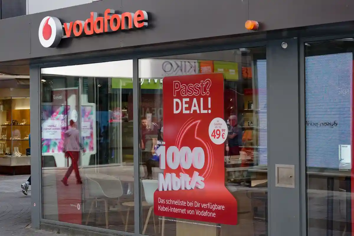 Vodafone откажется от громких рекламных обещаний