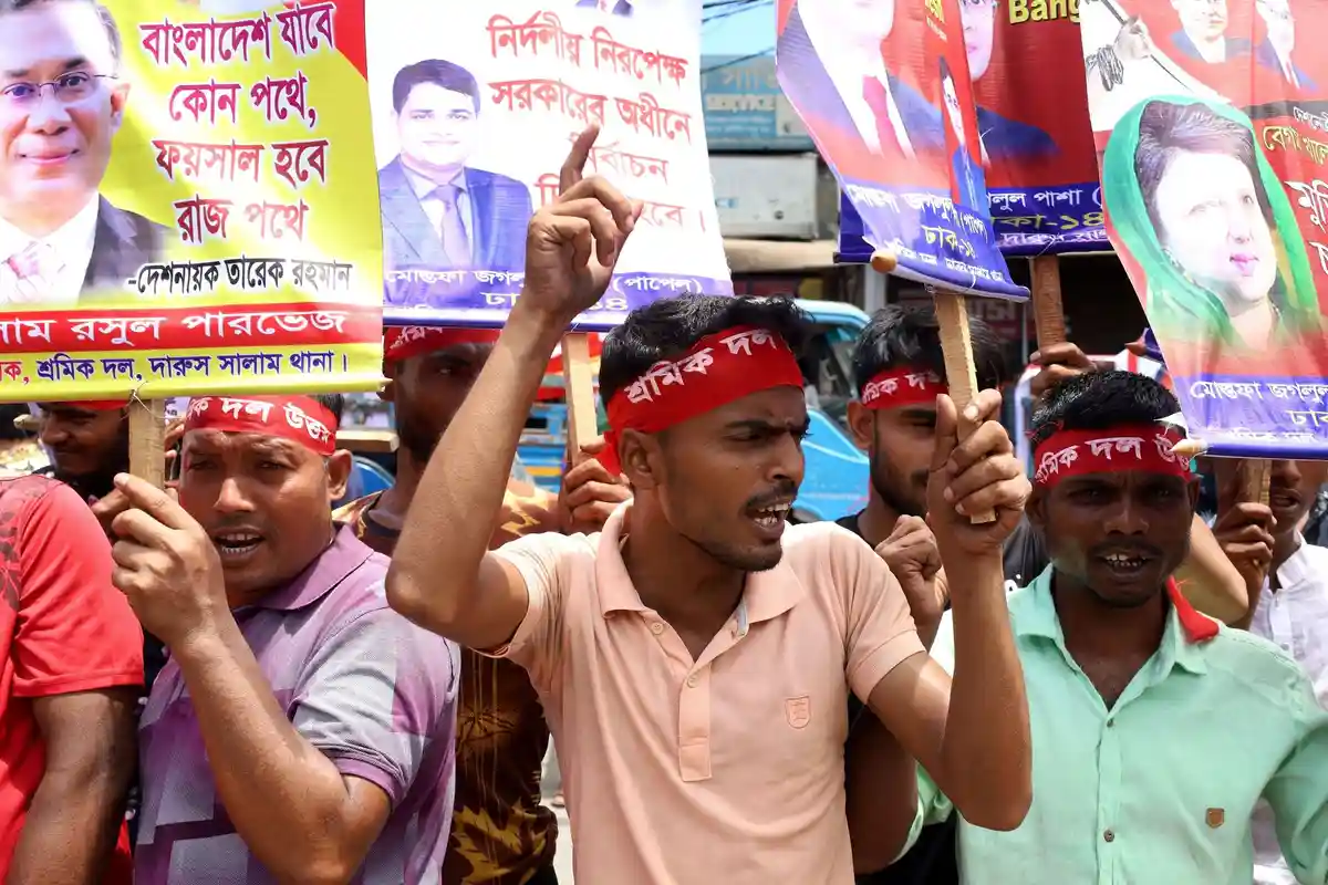 Протесты в Бангладеш