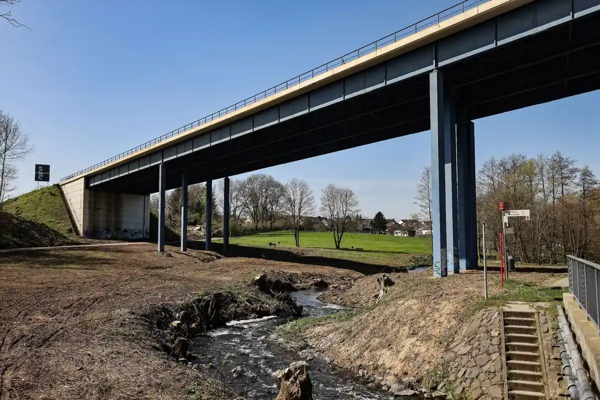 Ветхий мост в Ахене будет закрыт в направлении Кельна