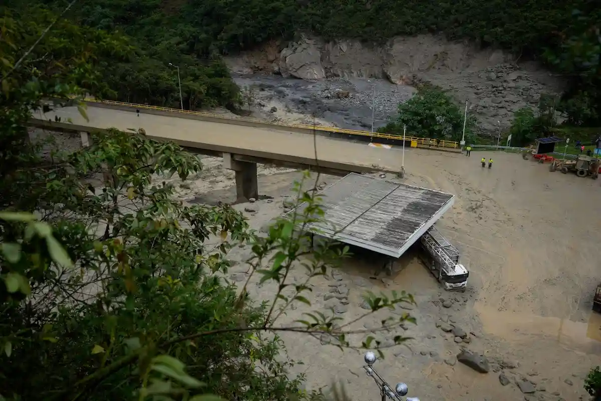 После оползня в Колумбии: уже 15 погибших