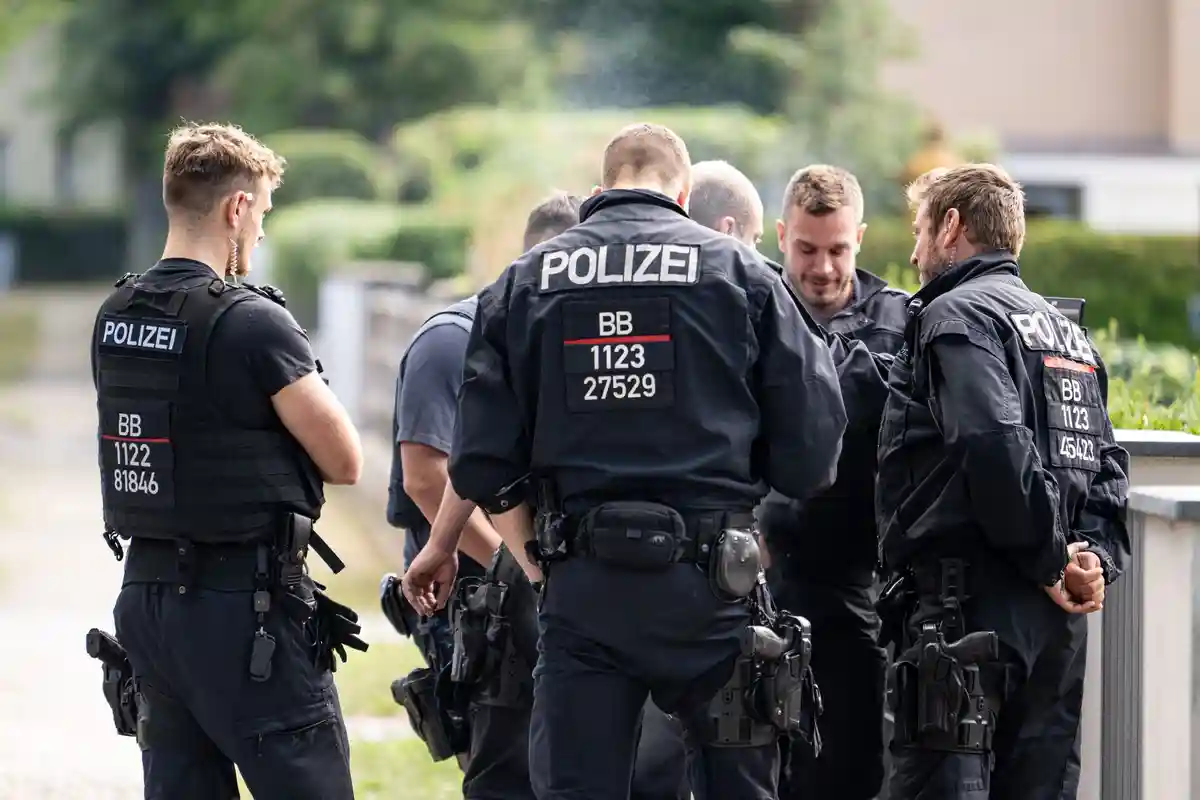 Полиция ищет дикое животное на юге Берлина