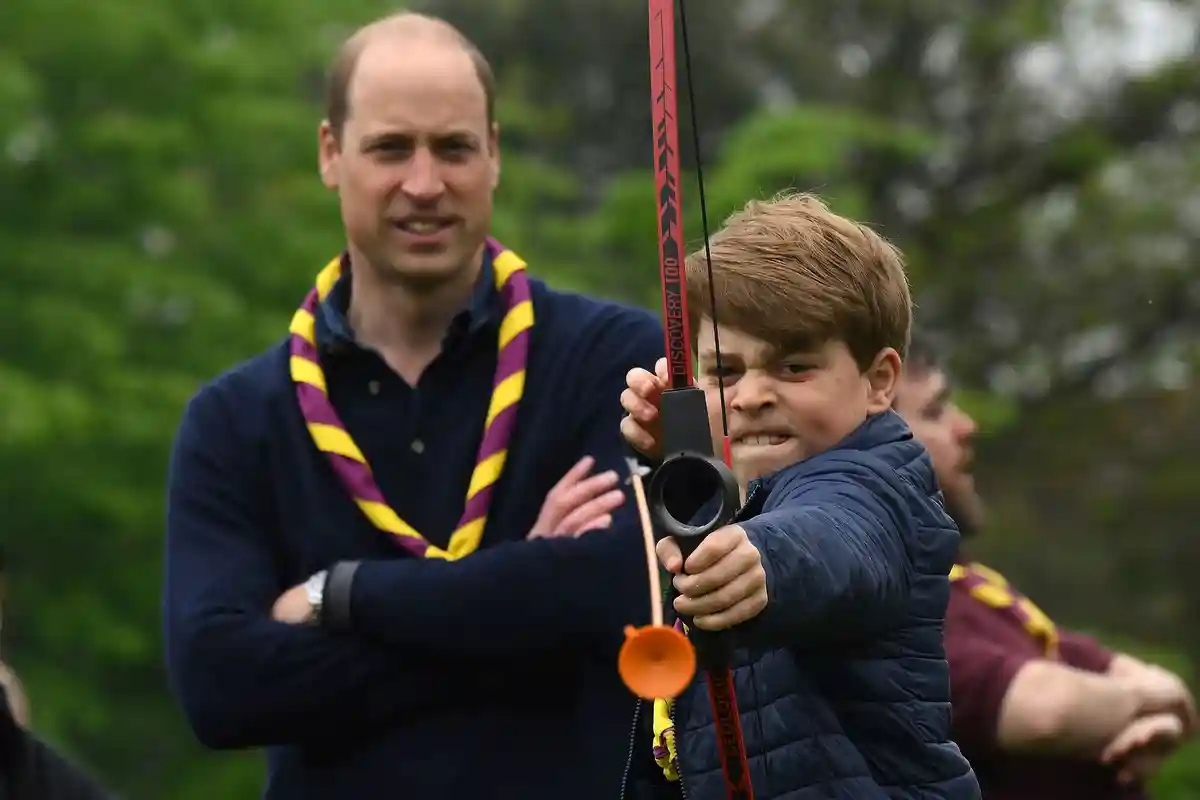 Британский принц Джордж отметит 10-летие