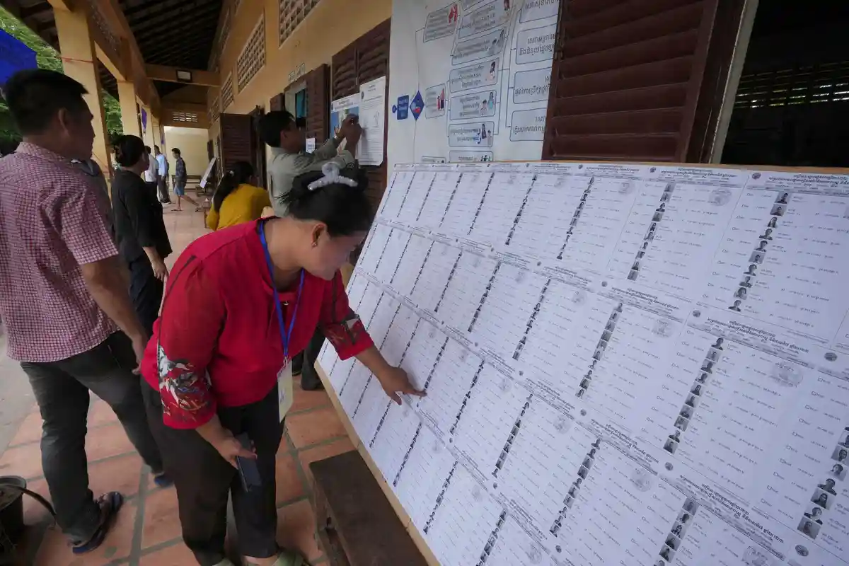 Выборы в Камбодже: Хун Сен не имеет себе равных