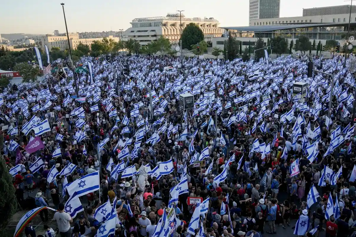 Cудебная реформа в Израиле входит в решающую фазу