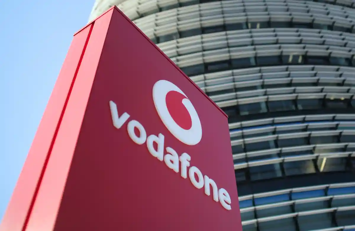 У Vodafone падение объемов мобильной связи в Германии